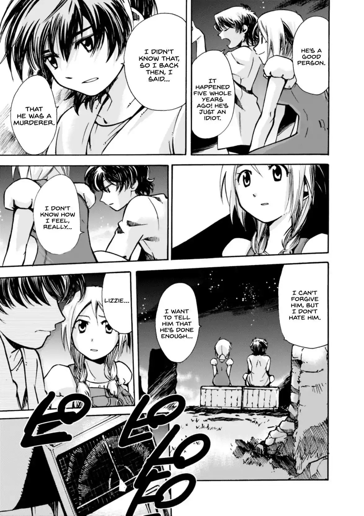 Mushikago no Cagaster Chapter 8 28